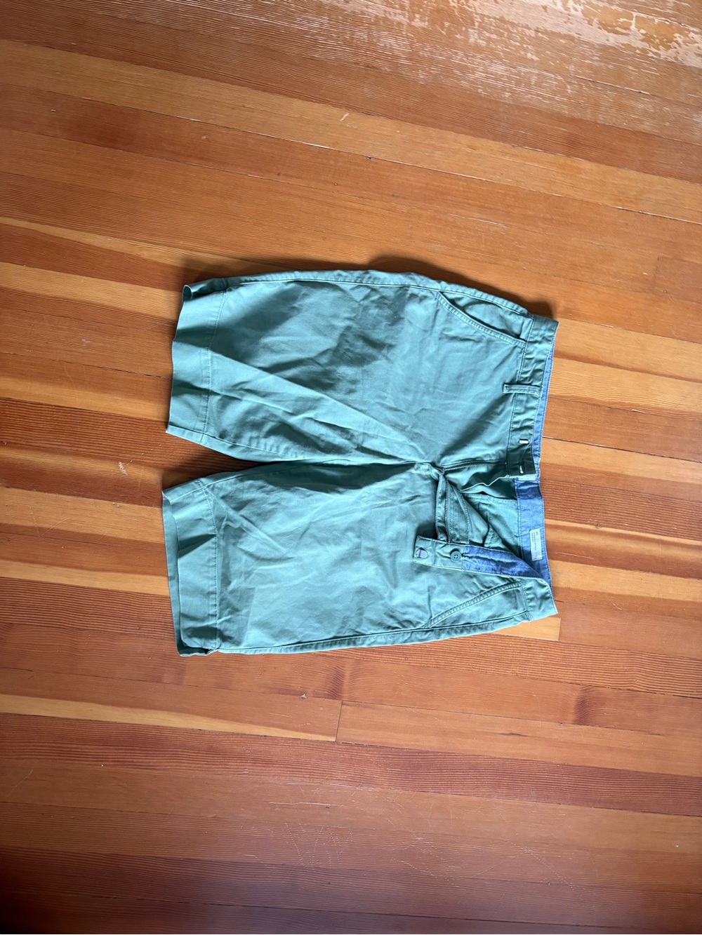 GAP Olive Green Bermuda Shorts